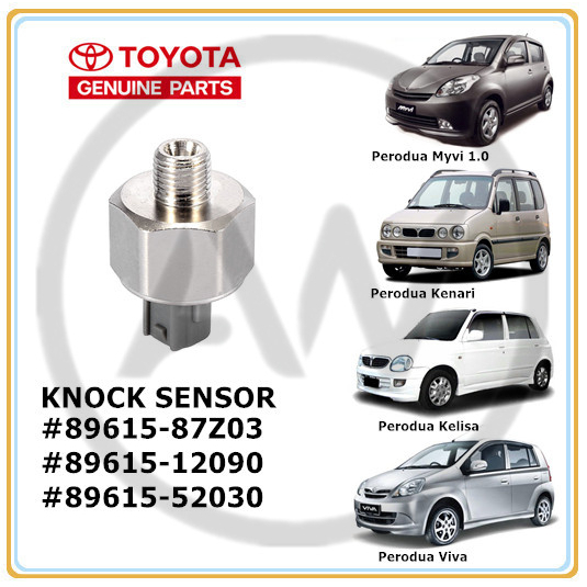 Original Perodua Kelisa Kenari Viva Myvi 1.0 Engine Knock Sensor (1 Pin