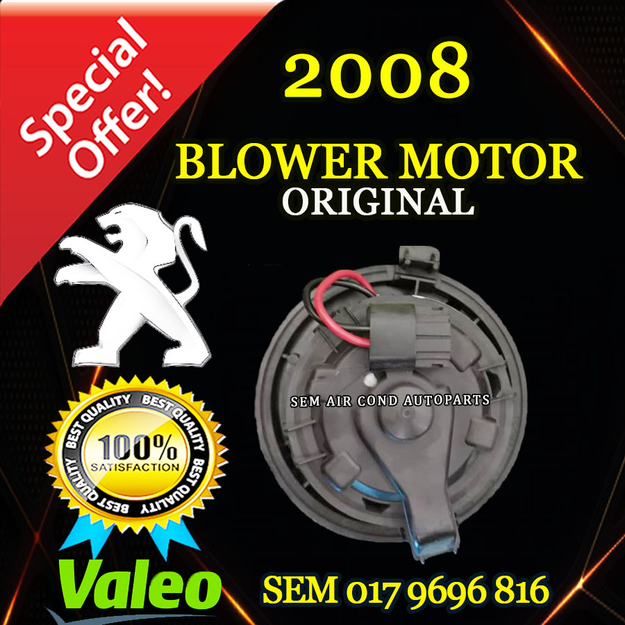 PEUGEOT 2008 BLOWER MOTOR REPLACEMENT visual data 2