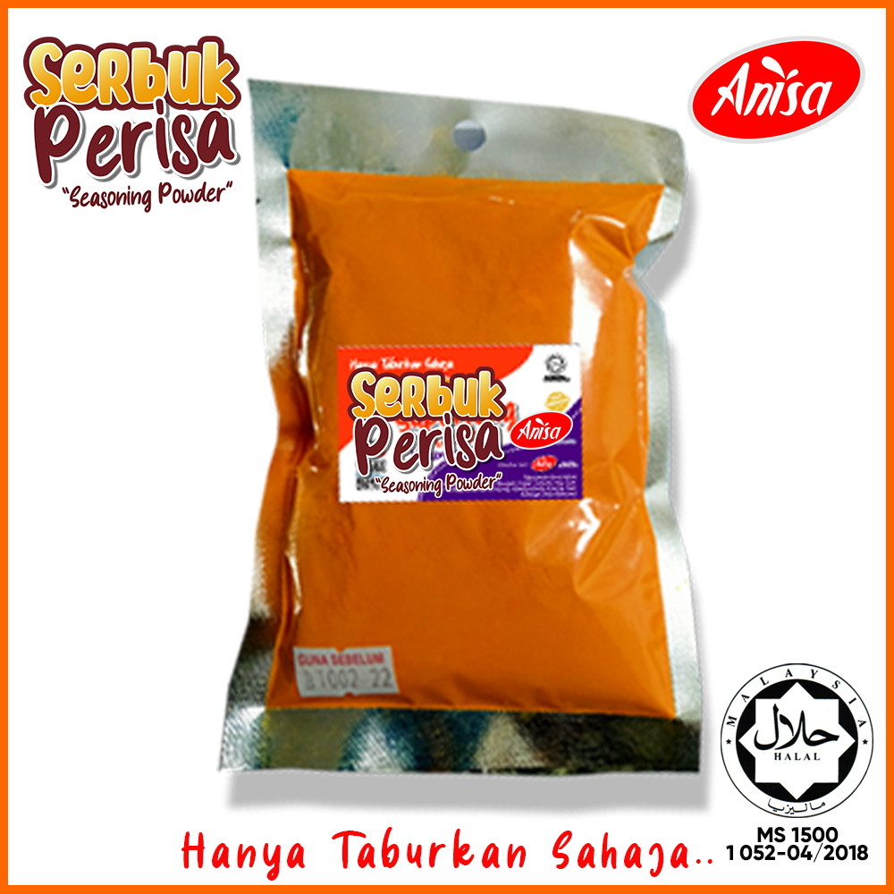 Serbuk Perisa Kerepek KOREAN SPICY BBQ Viral!!! KOREAN SPICY BBQ Seasoning Powder (100gram