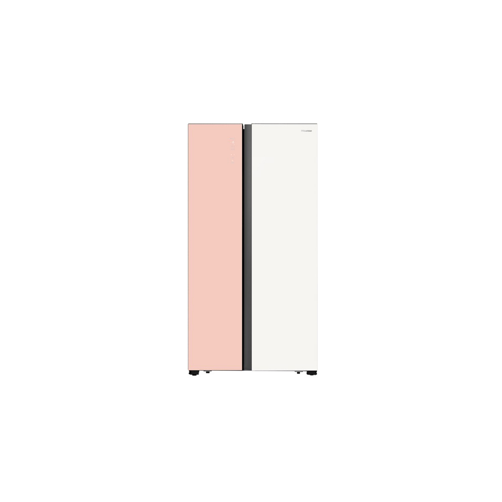 ( DELIVER KL AND SELANGOR ) HISENSE 620L INVERTER SIDE BY SIDE FRIDGE