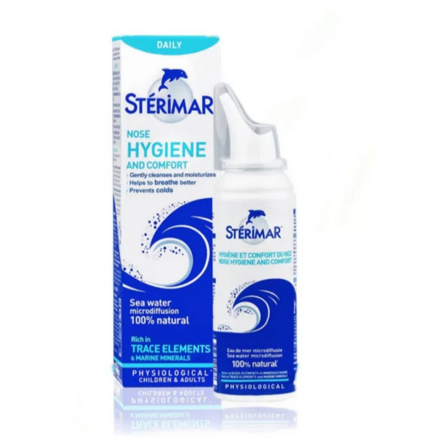 STERIMAR NOSE HYGINE AND COMFORT ADULTS 50ML | Shopee Malaysia