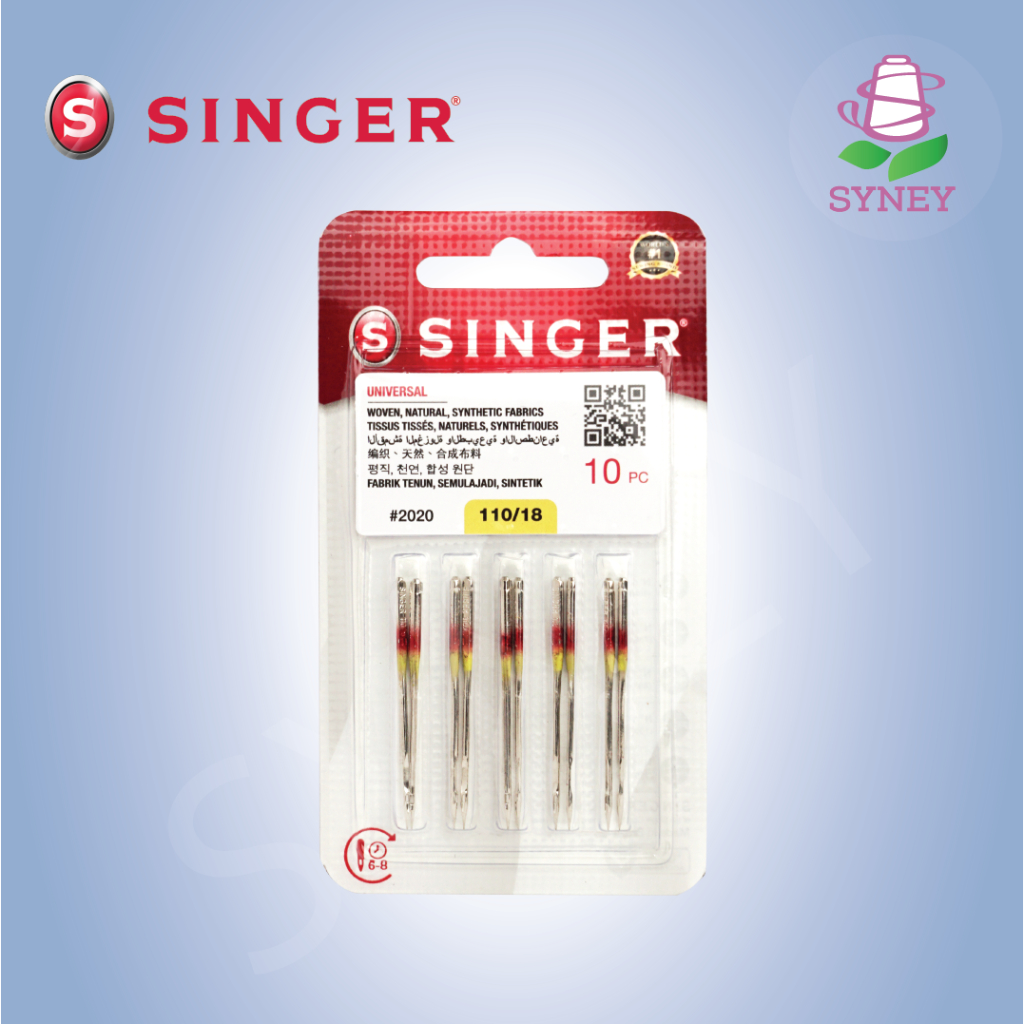 Jarum Mesin Portable Singer / SInger Sewing Machine Needles Imported ...