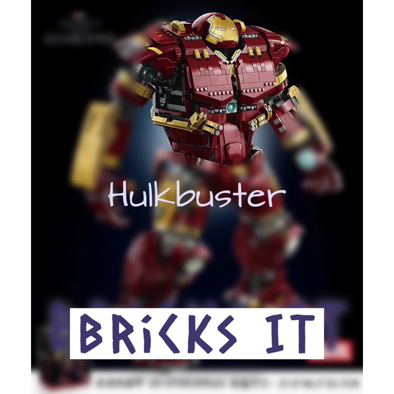 Lepin hulkbuster hot sale ultron edition