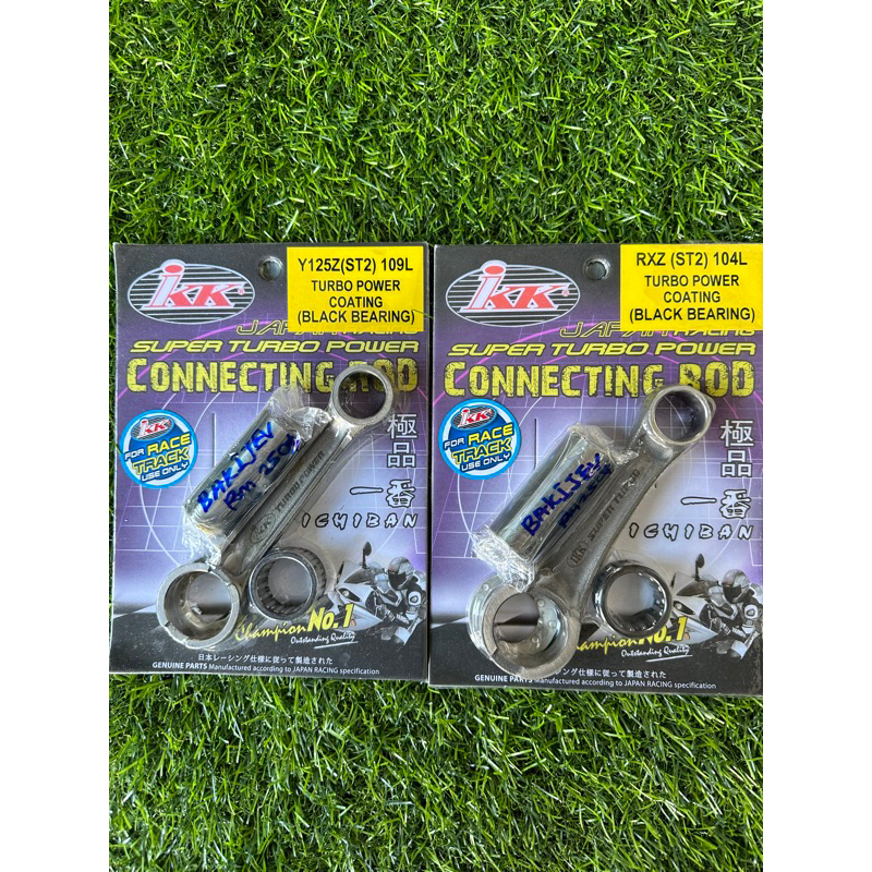 RXZ Y125Z Con Rod 104L 109L SR2 IKK Super Turbo SR2 ST2 Black Bearing ...