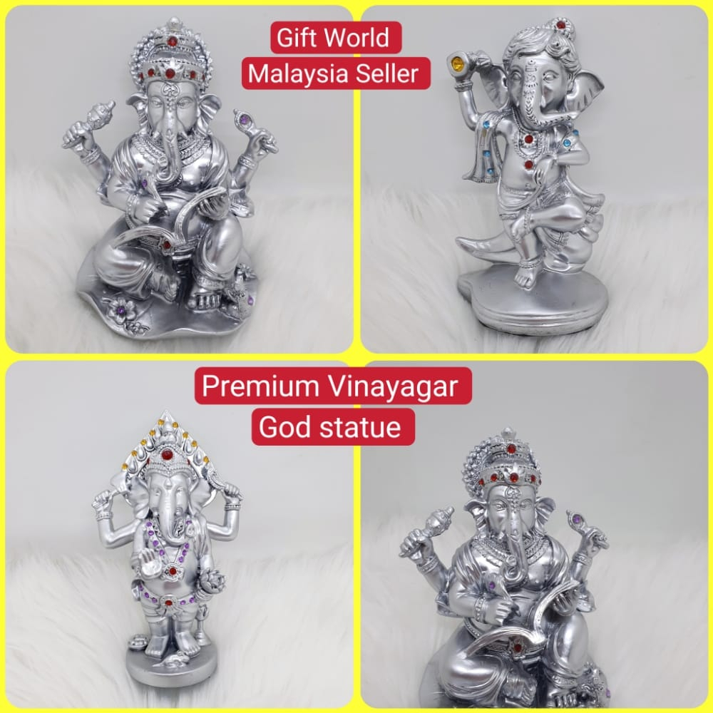 Ganesha Statue / Vinayagar Statues / Gift / Pooja / Car Dashboard