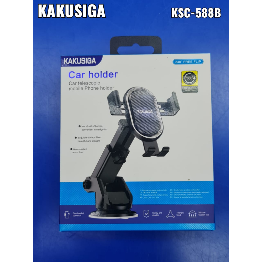 KAKU CarHolder KSC-588B Car Telescopic Magnetic/Gravity/Flexible ...