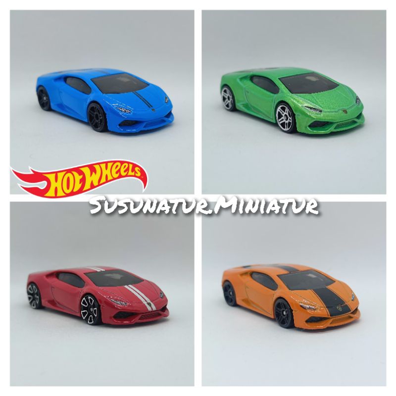 Hot Wheels LAMBORGHINI HURACAN LP 610-4 | Multipack Exclusive | HW ...