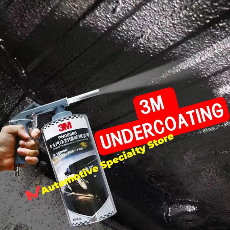 3M Undercoating Spray Veslee Spray Man Anti Rust Spray Rubberized