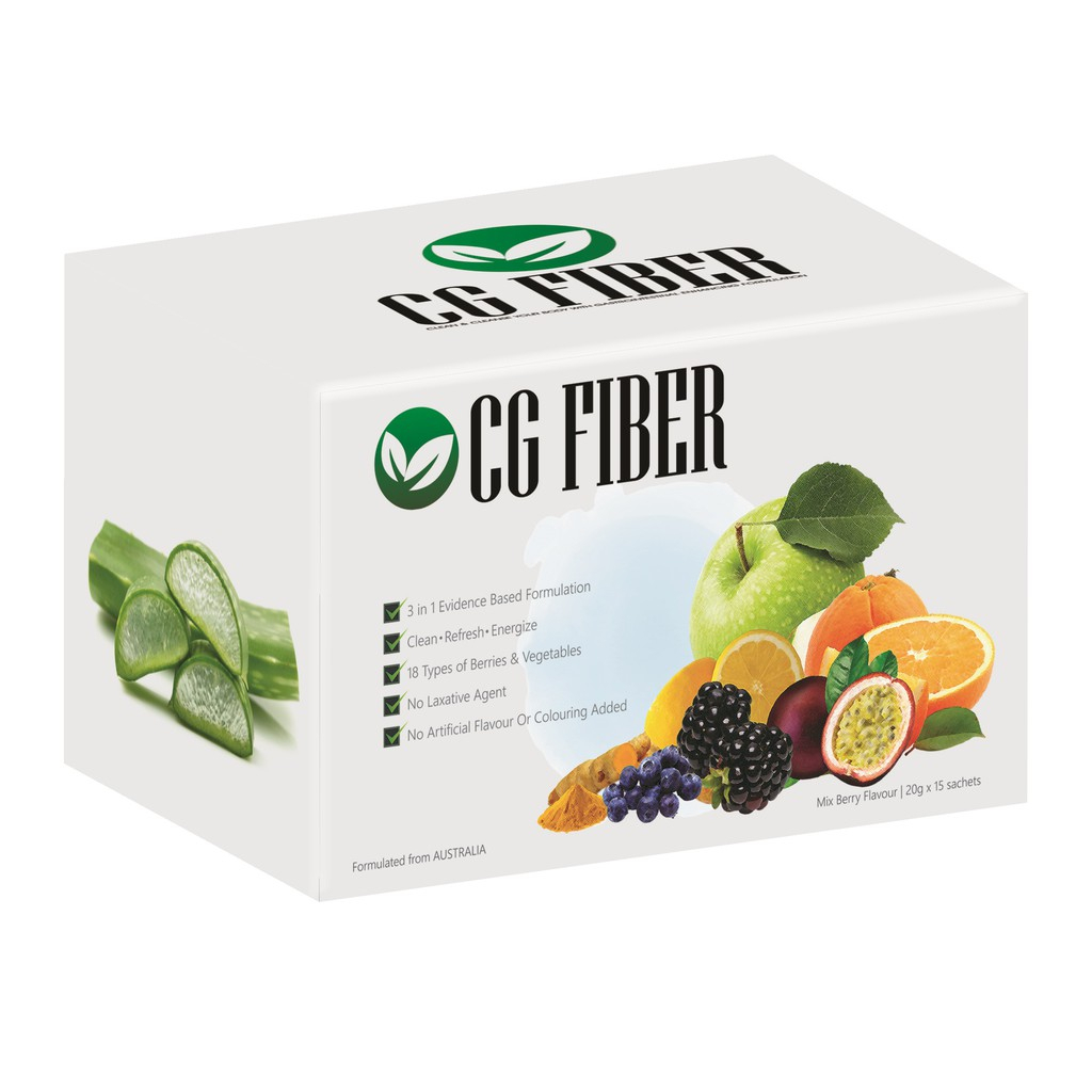 CC Fiber 20gx15's Exp: 04/2024 | Shopee Malaysia