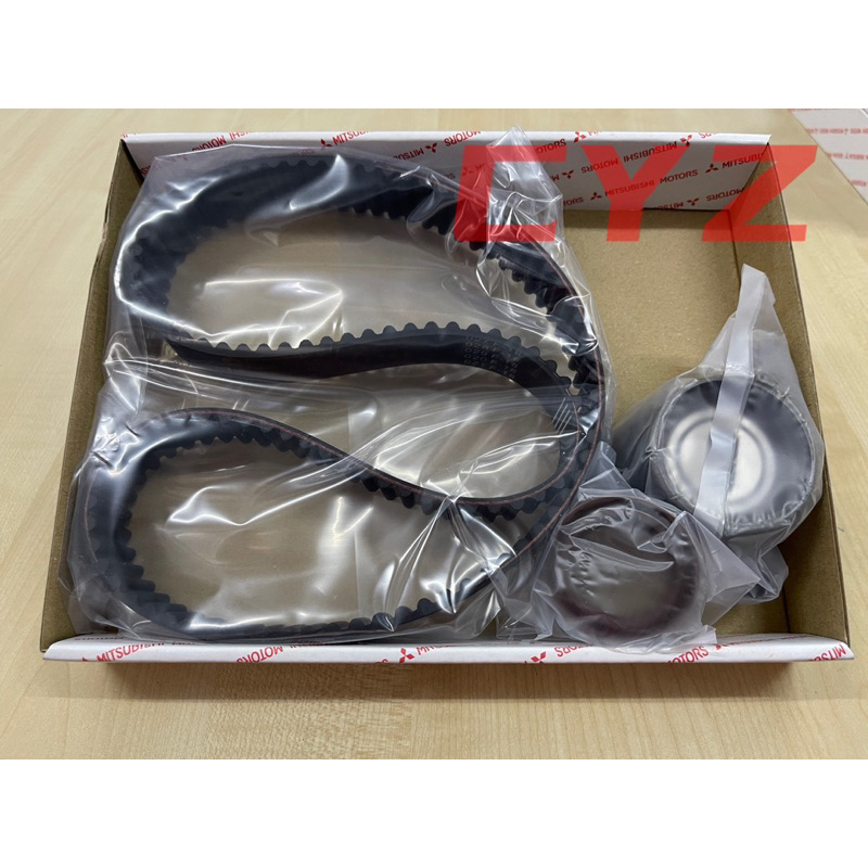 (100,000KM) Timing Belt Kit Set PROTON WIRA 1.6 *VITON OIL SEAL* MMC