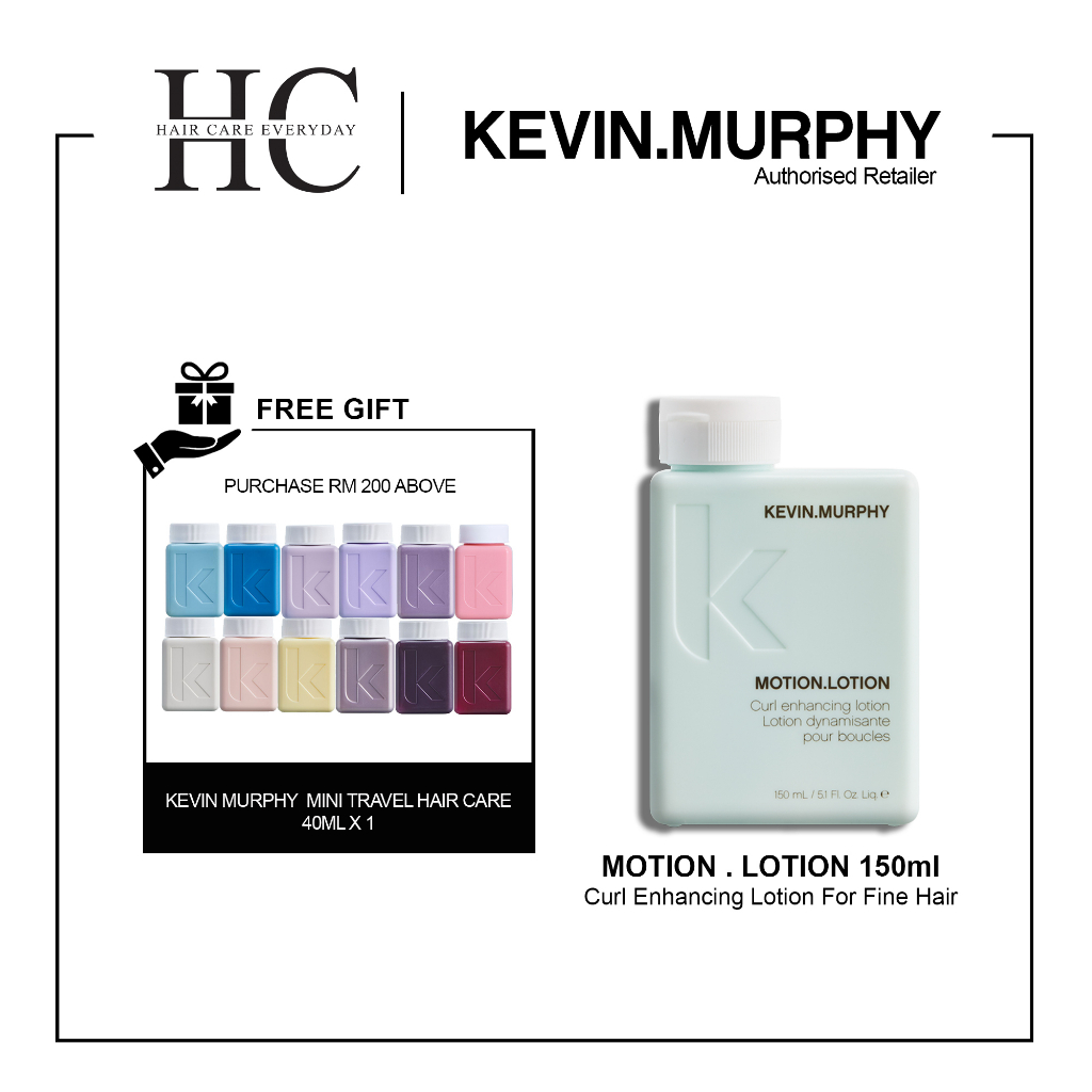 Kevin Murphy Curl Motion Lotion Hair Styling 150ml ( Curl Enhancing
