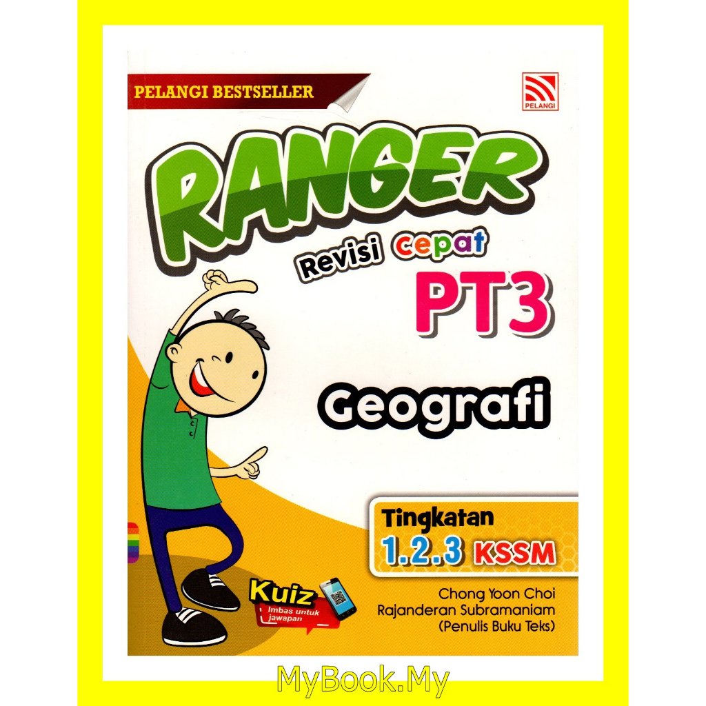 MyB Buku Rujukan/Nota : RANGER Revisi Cepat PT3 Tingkatan 1.2.3 KSSM ...