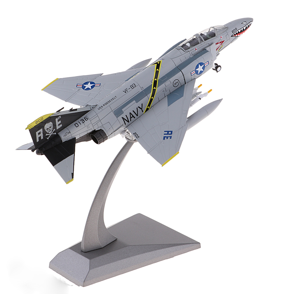 F-14A F-14D F14 Tomcat VF-84 Jolly Rogers Fighter Modèle 1:100 Avion EUR 56,53 - FR