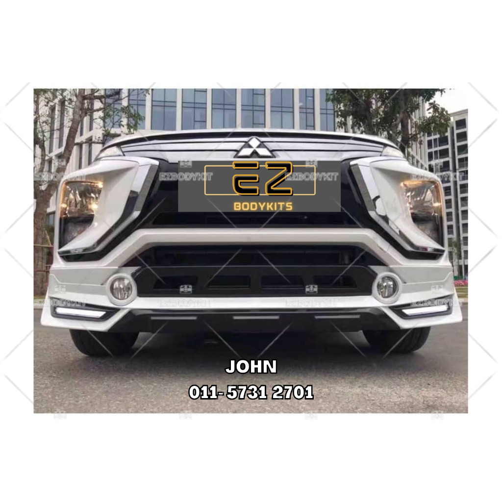 FULL SET SIAP CAT (PP) MITSUBISHI XPANDER BODYKIT 2021 2022 2023 TYPE