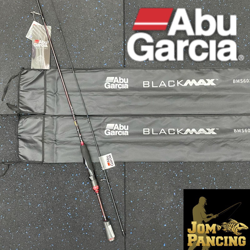 Jom Pancing】ABU GARCIA BLACK MAX BMS Spinning BC Graphite Rod BLACKMAX,Joran  Mancing,Fishing Accessories