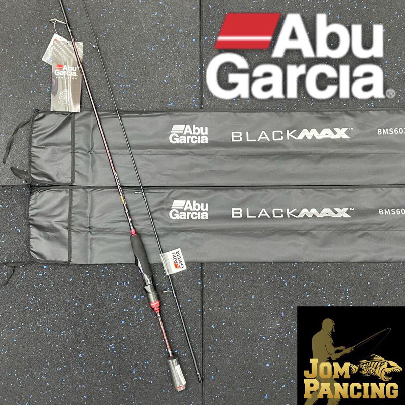 【Jom Pancing】ABU GARCIA BLACK MAX BMS Spinning BC Graphite Rod BLACKMAX ...