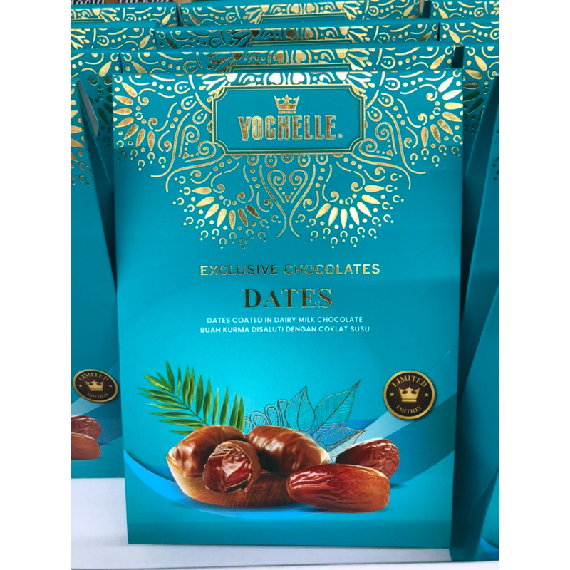 [MyHome Cafe Collection Vochelle Chocolates Dates BF2024] Exclusive