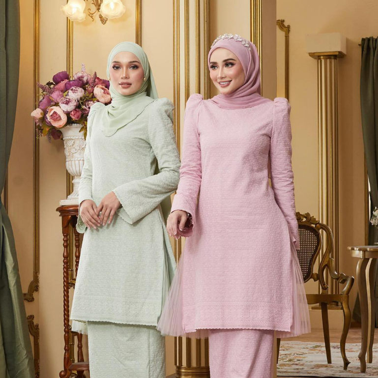 AYANA KURUNG / BAJU KEBAYA RIAU / BAJU TUNANG / BAJU KAHWIN / WEDDING ...