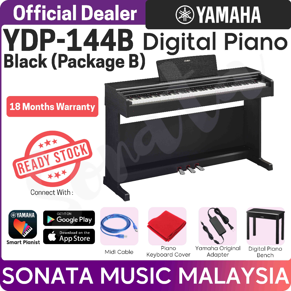 Yamaha ydp144b deals