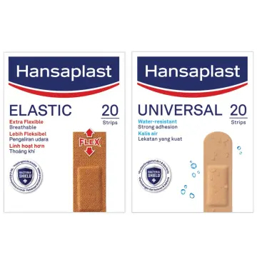 Hansaplast Elastic Plasters - Flexible Wound Protection