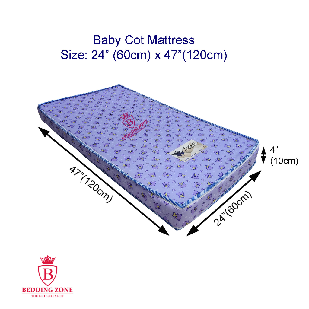 Baby Cot Mattress Galant 60cm x 120cm Tilam Bayi Shopee Malaysia