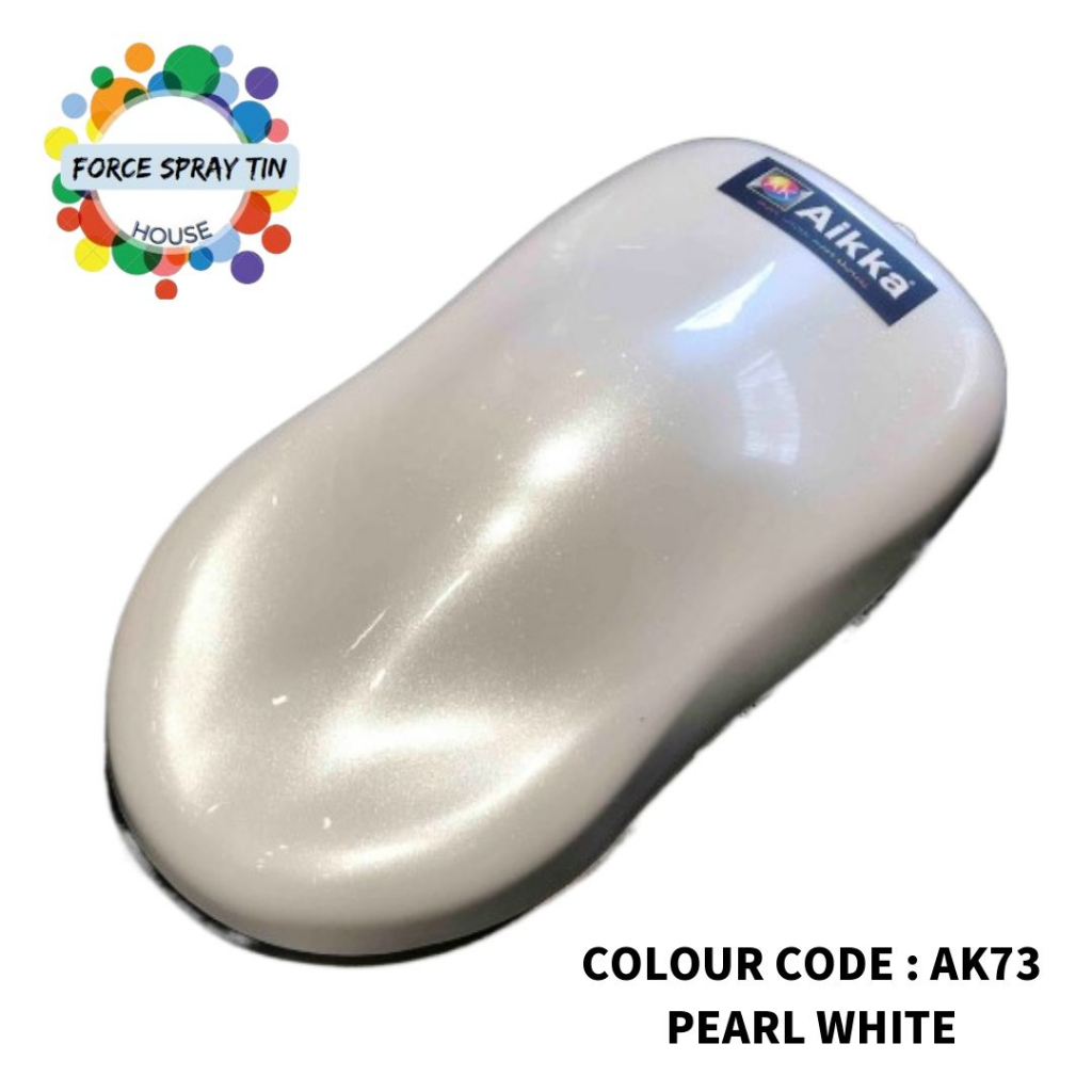 AIKKA AK73 PEARL WHITE * STANDARD PEARL SERIES SPECIAL EFFECT 2K CAR