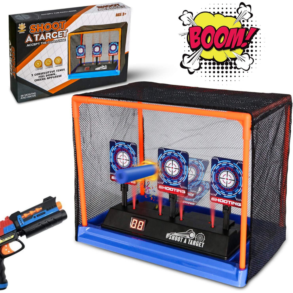 Shoot a target best sale toy