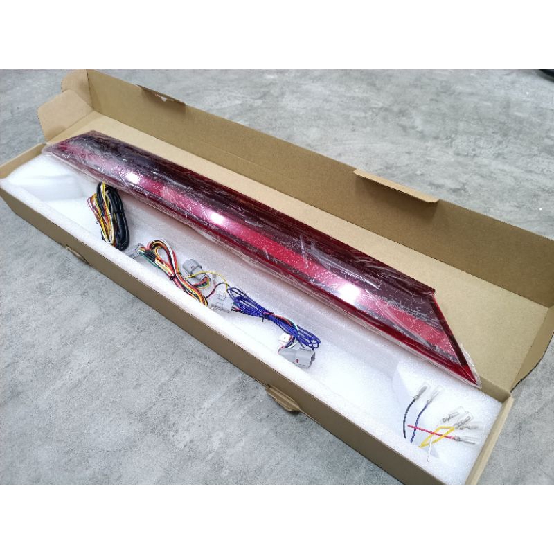 PROTON X70 REAR TAIL CENTER LAMP TRUNK CENTER LIGHT BAR RUNNING BRAKE ...