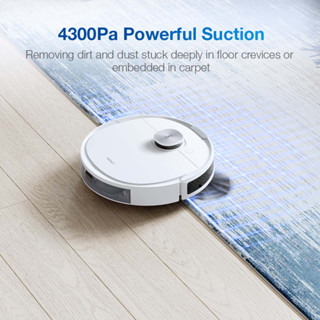 ECOVACS DEEBOT N10 PLUS Robot Vacuum Cleaner & Auto-Empty Station ...