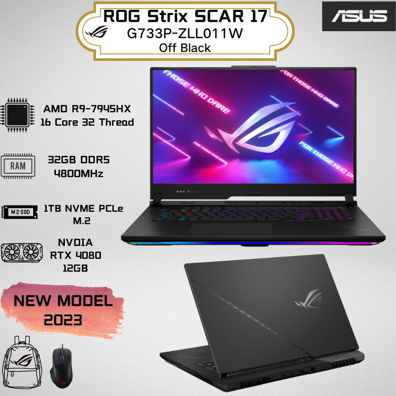 Asus Rog Strix Scar G P Zll W R Hx Gb Mhz Tb M Rtx Gb