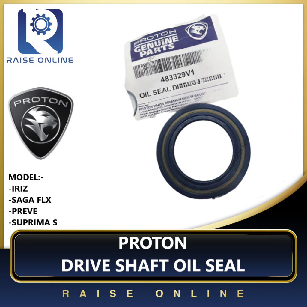 [100 ORIGINAL] PROTON PREVE / SAGA FLX /IRIZ / SUPRIMA MANUAL DRIVE