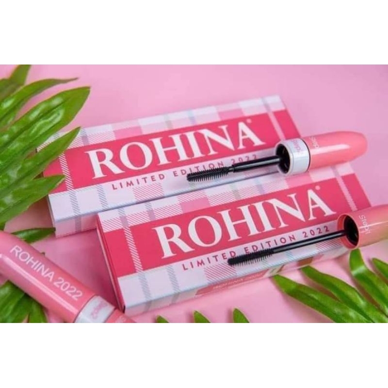 MASCARA ROHINA LIMITED EDITION 2022 | Shopee Malaysia