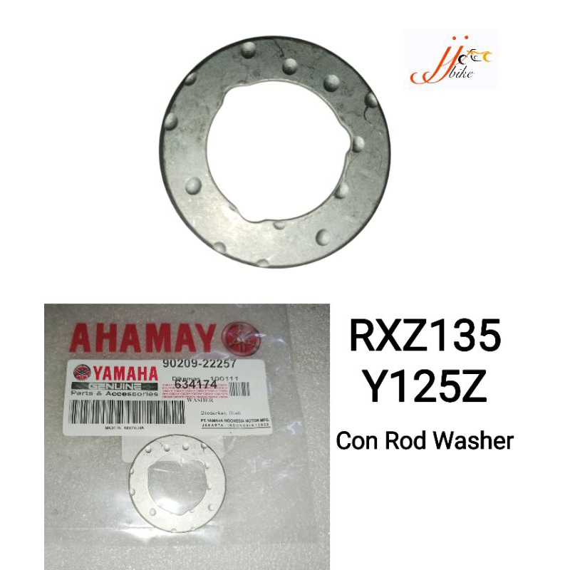 RXZ Y125Z CON ROD WASHER YAMAHA Washer con rod 1pcs | Shopee Malaysia