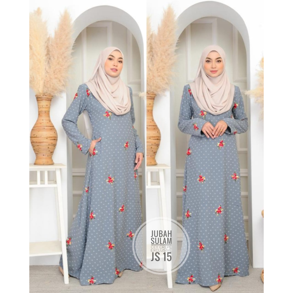 JUBAH COTTON, JUBAH SULAM,JUBAH RAYA READY STOCK 2023 | Shopee Malaysia