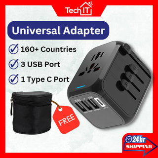 Universal Adapter Travel Adapter Plug 