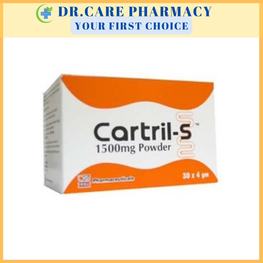 Cartril-S 1500mg Powder 3.95g x 30 sachets | Shopee Malaysia