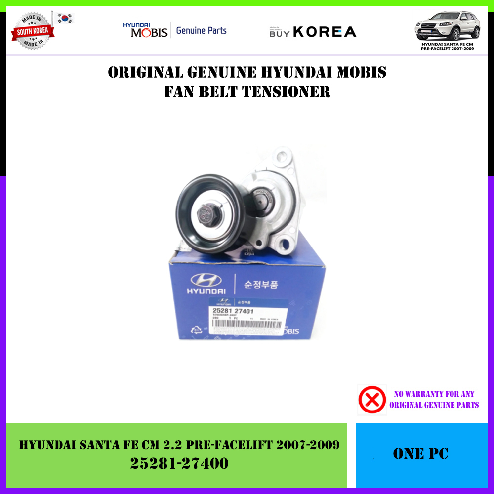  CM 3 Hyundai Santa Fe CM 2 2 Pre Facelift 2007 2009 Genuine Hyundai 