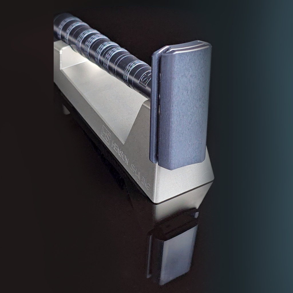 HENSON SHAVING AL13 AGGRESSIVE GREY Henson AL13 Closed Comb Safety