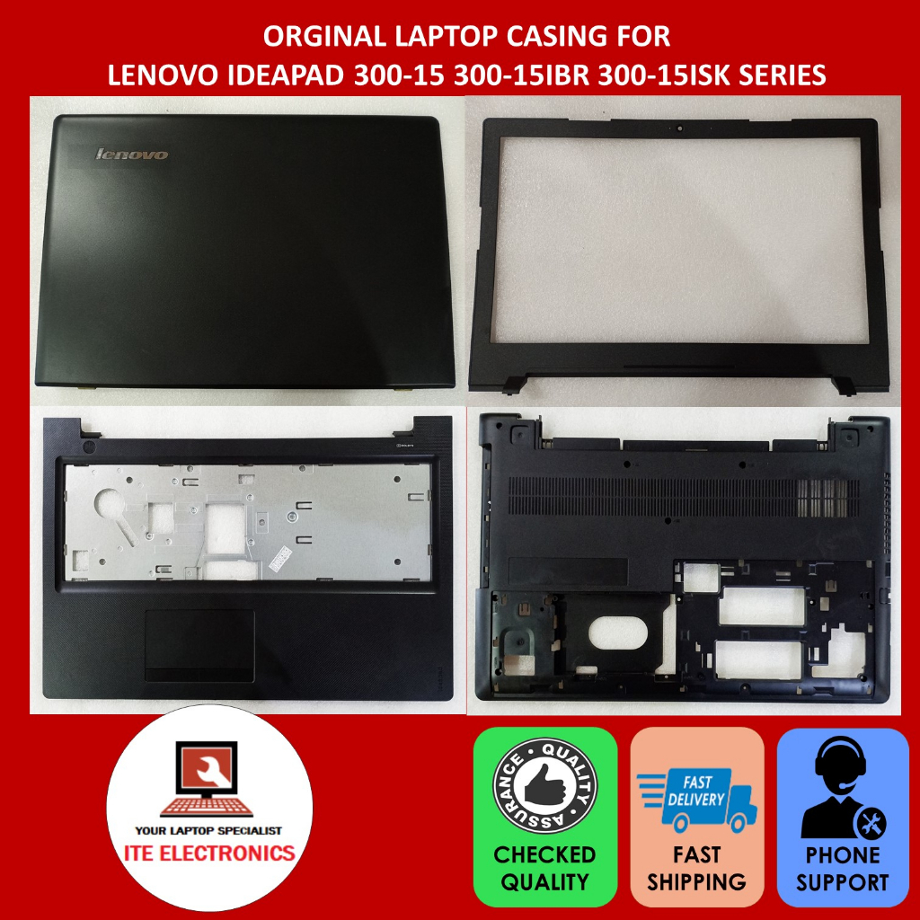 Casing lenovo 2025 ideapad 300