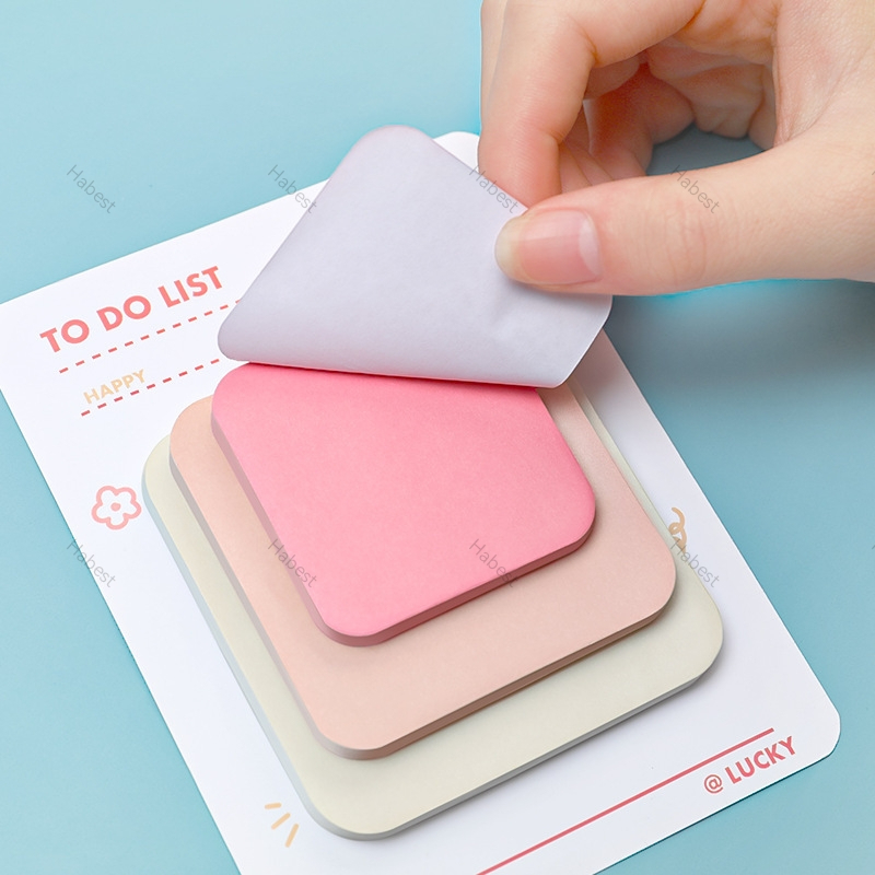 Colorful Postit Note Set Memo Notes Index Mark Sticky Note Decorative Stickers Shopee Malaysia