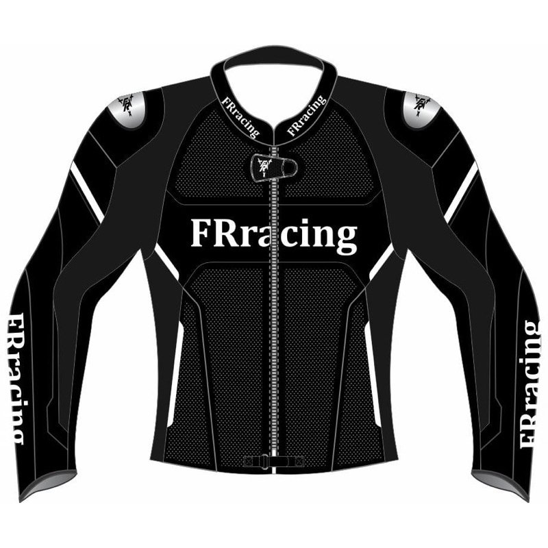 FRracing Leather riding Jacket | Shopee Malaysia