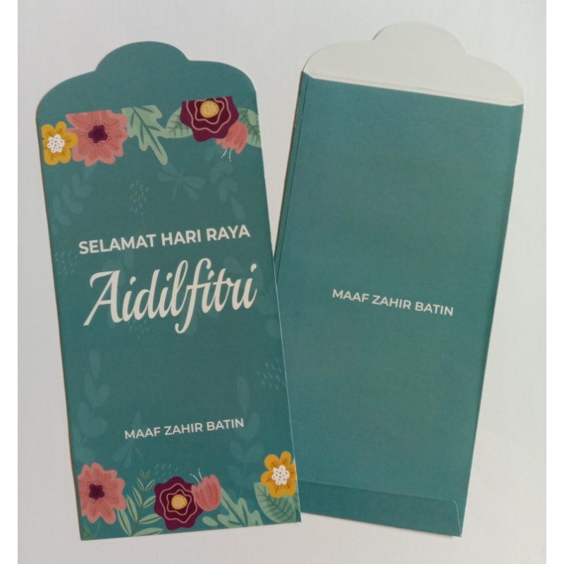 Sampul Duit Raya 2024 Design Klasik / Selamat Hari Raya (5pcs) | Shopee ...