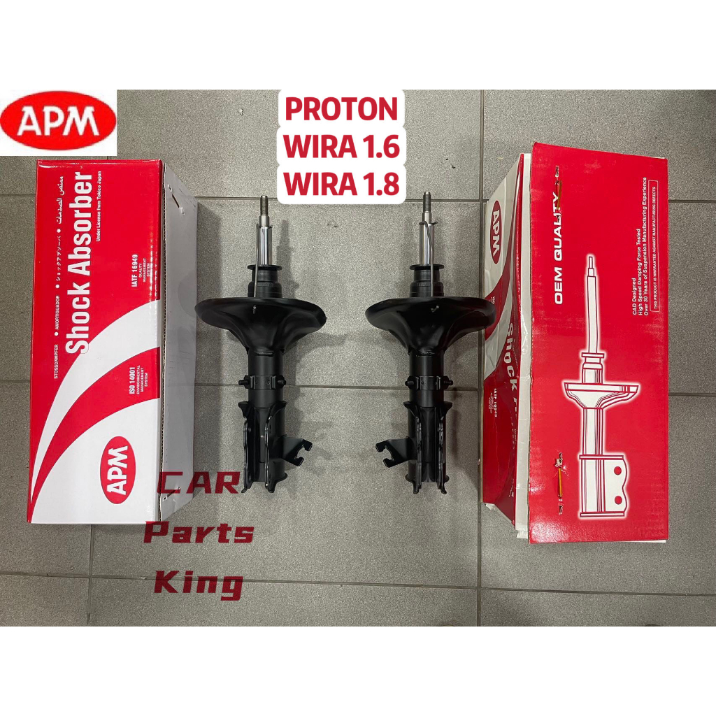 ( 100 ORIGINAL APM ) PROTON WIRA 1.6 WIRA 1.8 FRONT SHOCK ABSORBER Shopee Malaysia