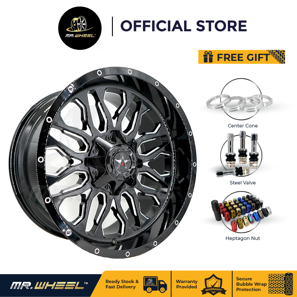 New Sport Rim OASIS STAR DUO 20inch Ranger Triton Hilux Dmax 4x4 ...