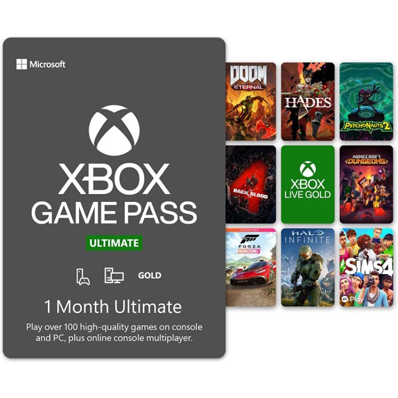 Game pass xbox sales live gold