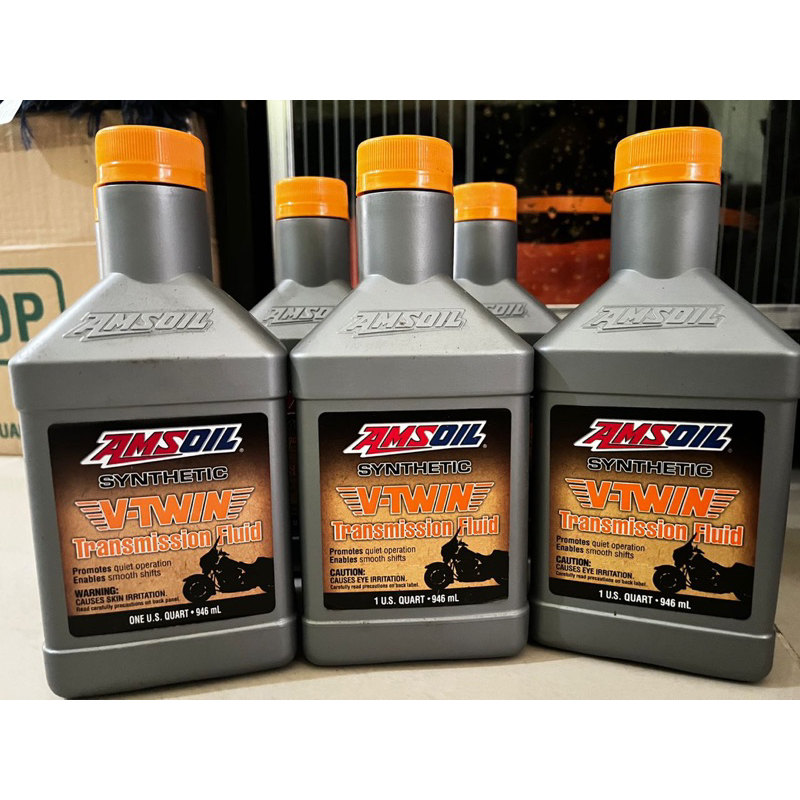AMSOIL Synthetic VTWIN Transmission Fluid Shopee Malaysia