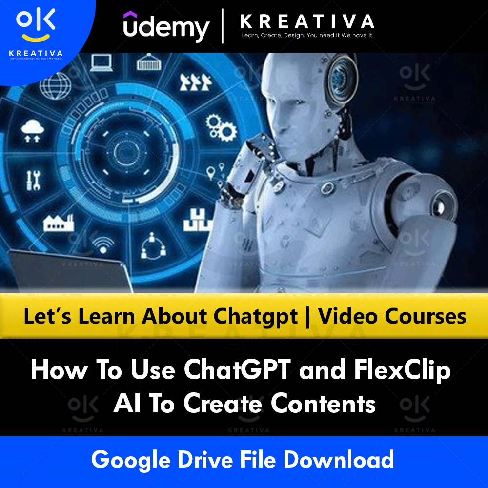 Chatgpt Video Course-How To Use ChatGPT and FlexClip AI To Create ...