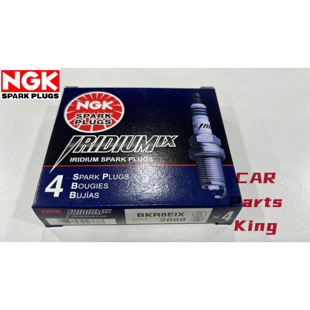 ( 100 ORIGINAL NGK )IX BKR8EIX VTEC B20B B18C 4G93 EVO3 1JZ GTE 2JZ