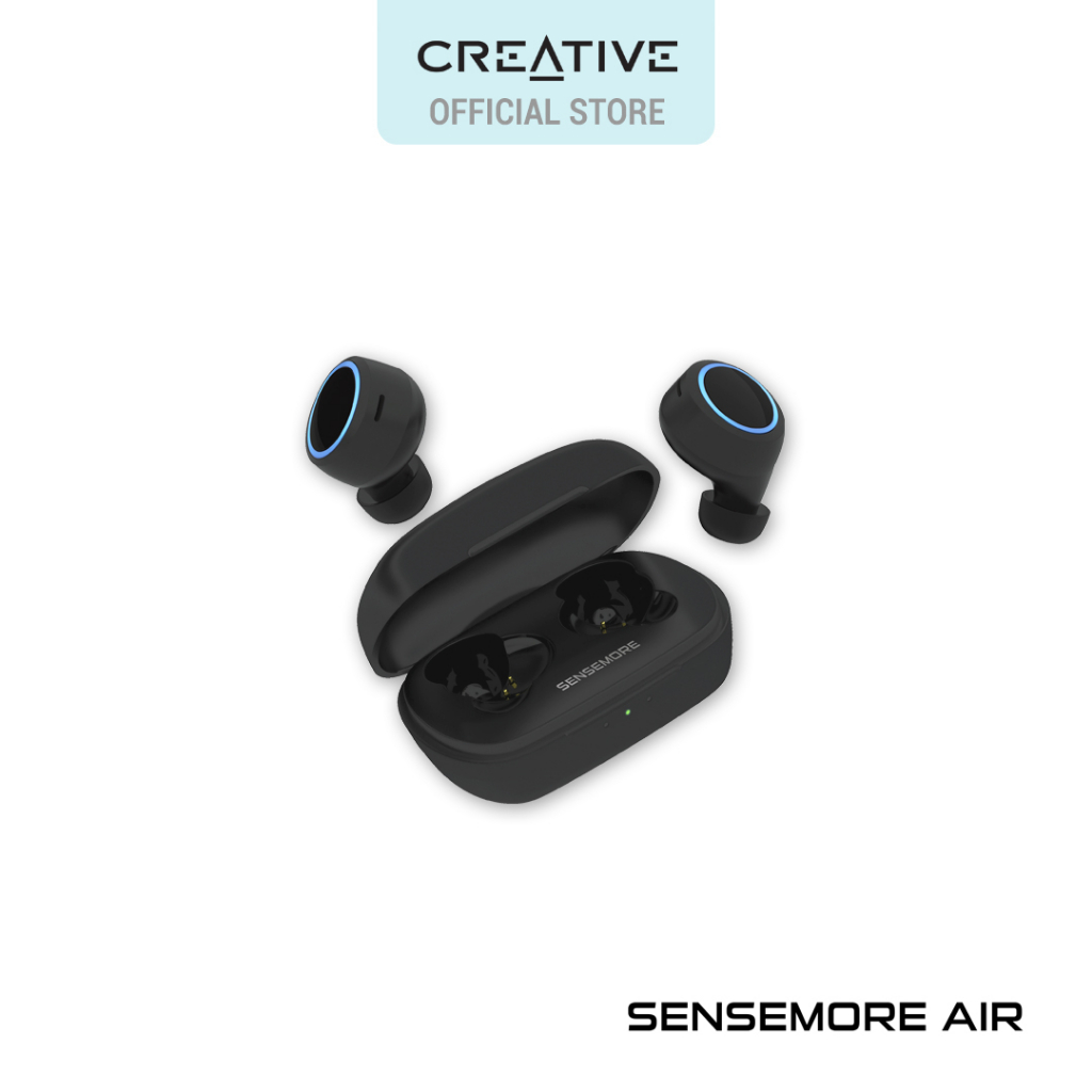 Creative Sensemore Air True Wireless In-ear Headphones with Sensemore ...