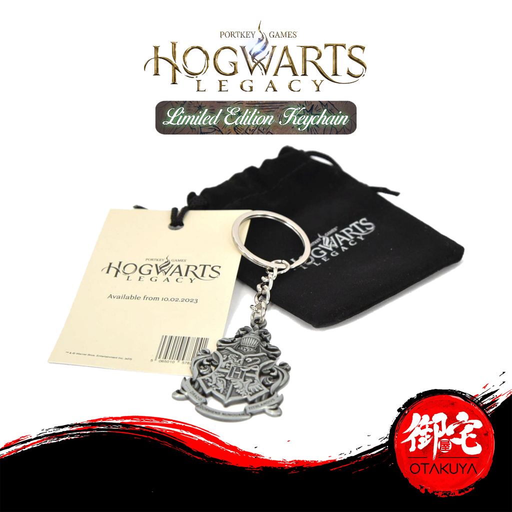 Hogwarts Legacy Deluxe Edition gets an Excusive Hogwarts Keychain